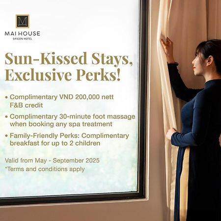Mai House Saigon Hotel Хошимин Екстериор снимка Mai House