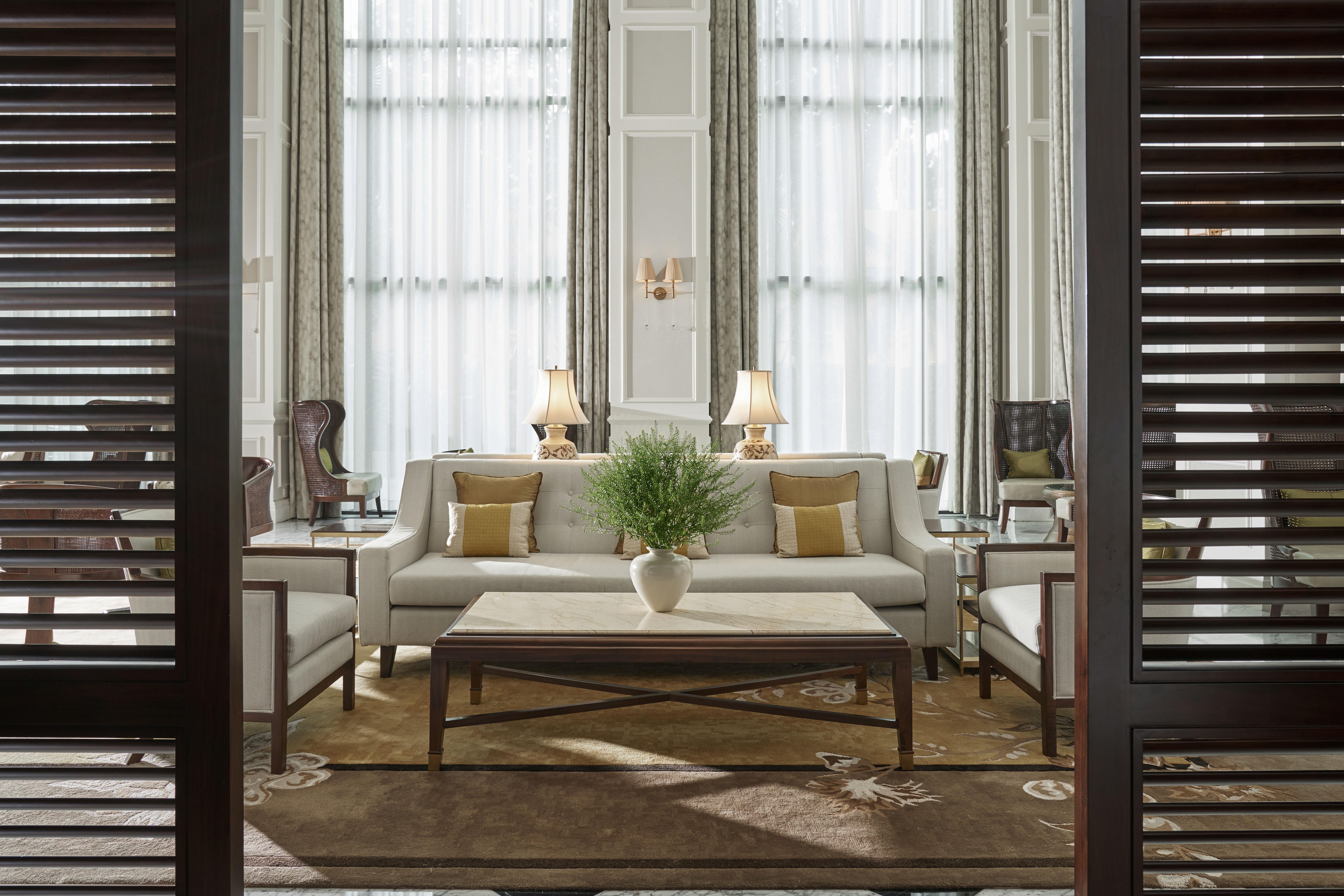 Mai House Saigon Hotel Хошимин Екстериор снимка The living room of a suite at The St. Regis Mumbai