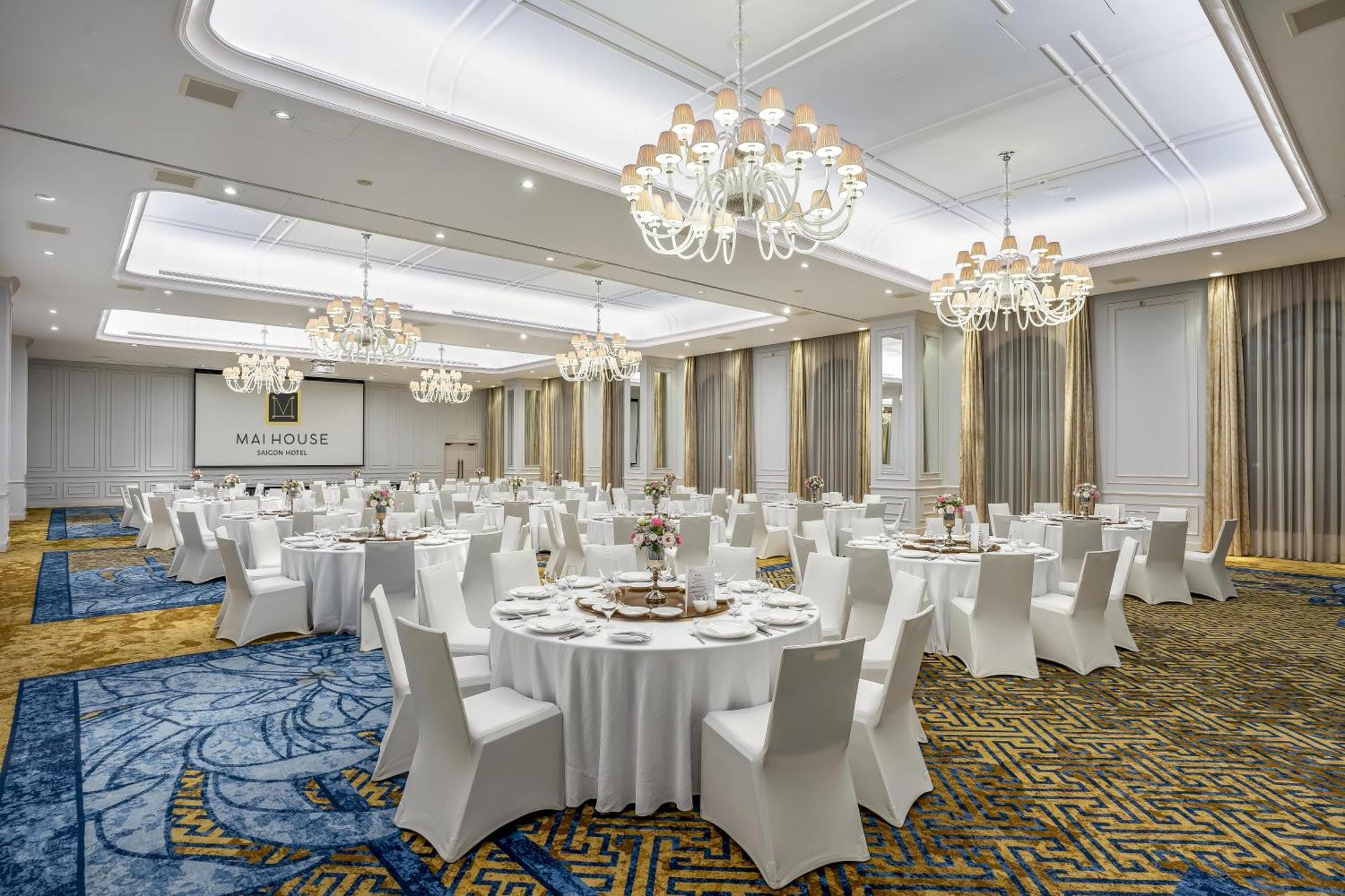 Mai House Saigon Hotel Хошимин Екстериор снимка The ballroom