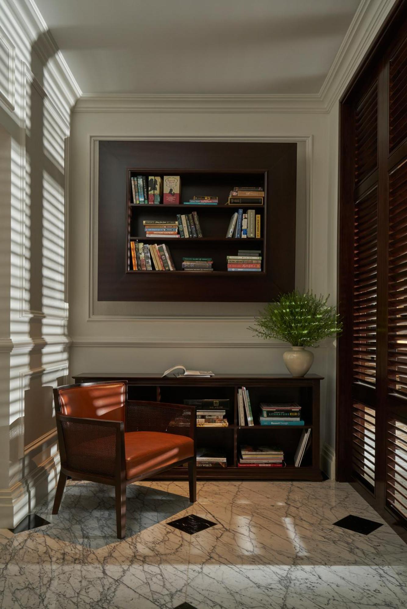 Mai House Saigon Hotel Хошимин Екстериор снимка 3D rendering of a library