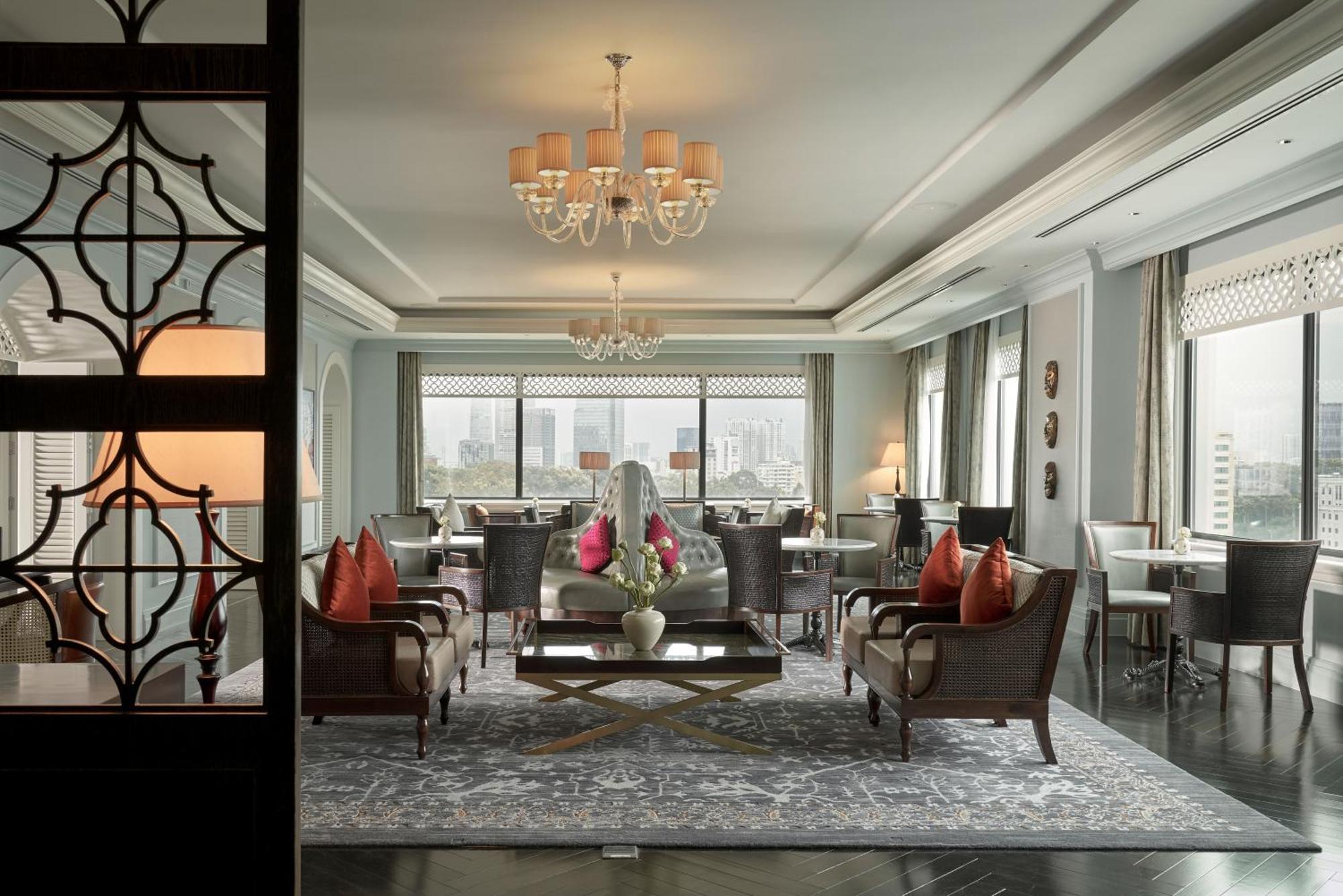 Mai House Saigon Hotel Хошимин Екстериор снимка The living room of a Presidential Suite at The St. Regis Beijing