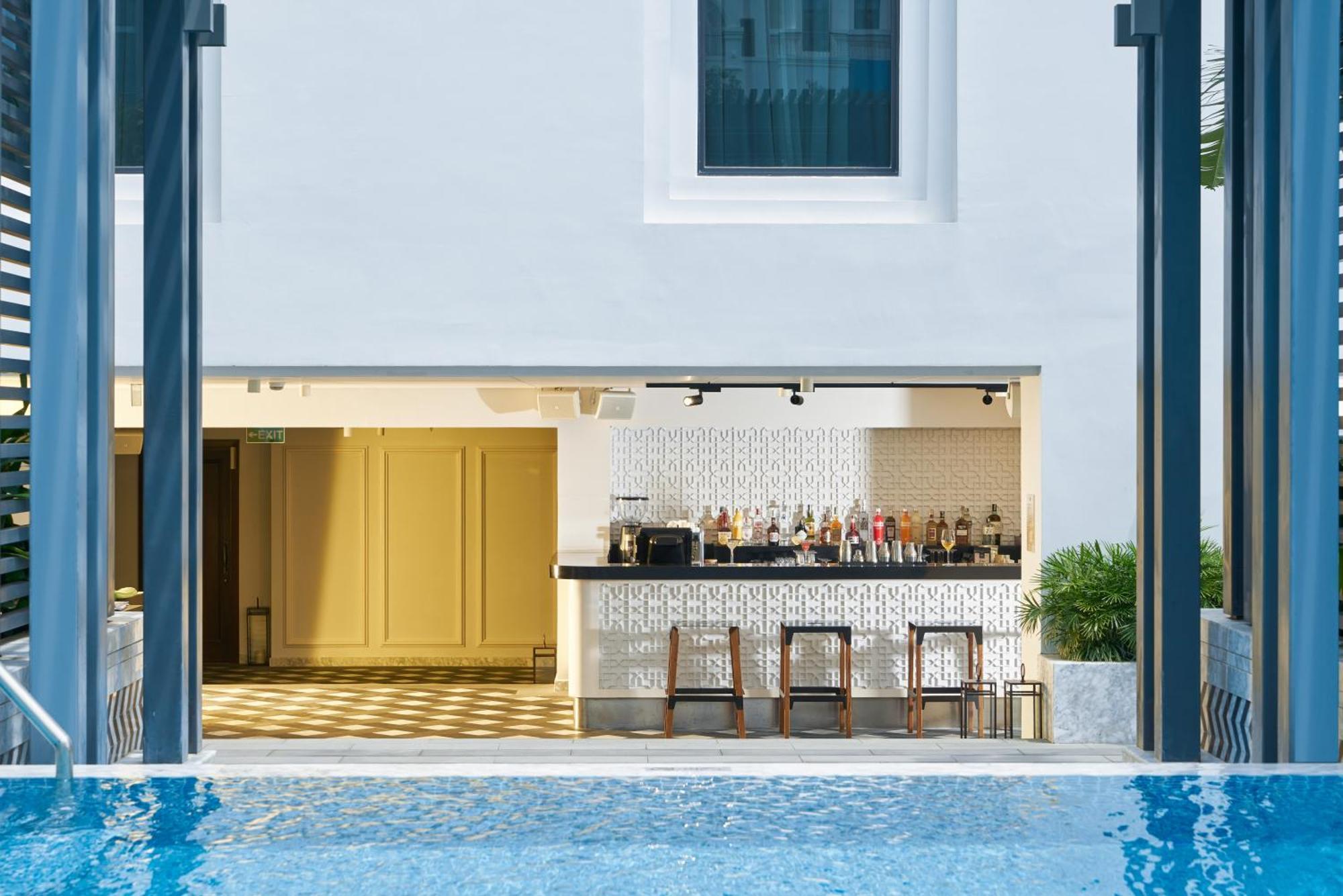 Mai House Saigon Hotel Хошимин Екстериор снимка The Pool Bar